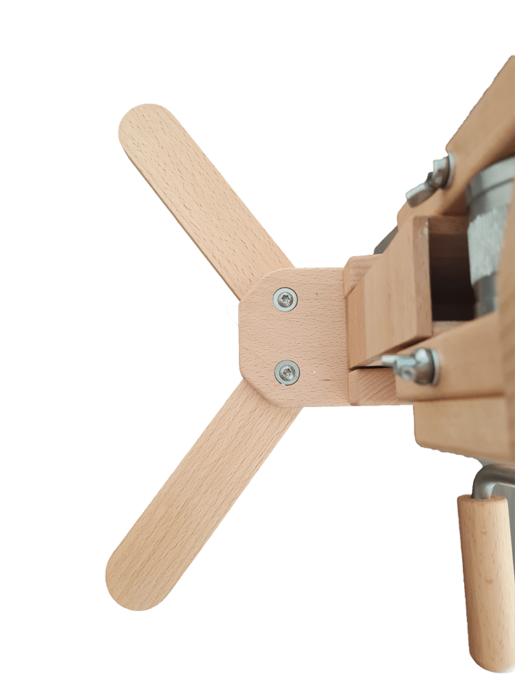 Floconneuse Salzburger "Pfiffikorn" - Hêtre