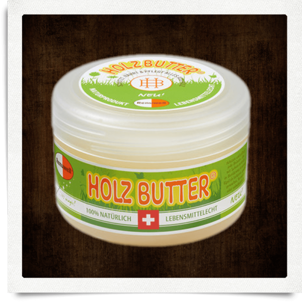 Beurre de bois, protection et entretien, 250 ml