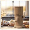 Salzburg grain mill Carina oak with granite millstone and wooden grinding chamber