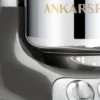 Ankarsrum Assistent Original 6230 mit Basispaket - Black Chrome – Bild 3