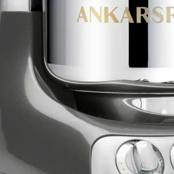 Ankarsrum Assistant Original 6230 avec kit de base - Black Chrome