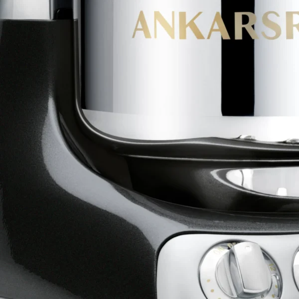Set Ankarsrum Deluxe - Assistente Originale 6230 Black Diamond
