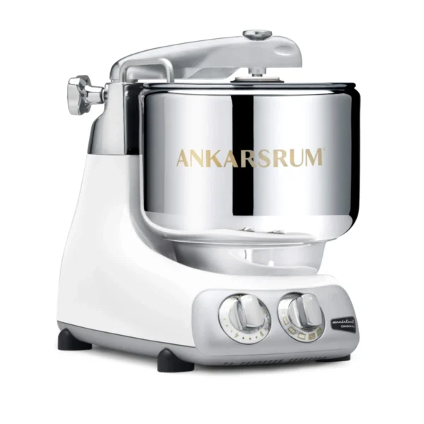 Ankarsrum Assistent Original 6230 with basic package - Glossy White