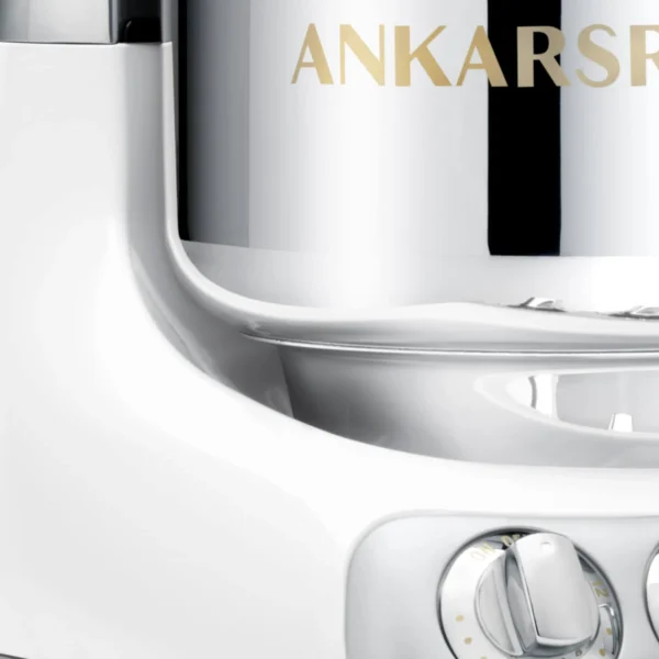 Ankarsrum Assistant Original 6230 avec kit de base - Glossy White