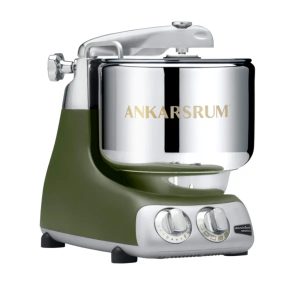 Ankarsrum Assistant Original 6230 avec kit de base - Olive Green
