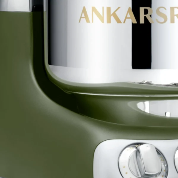 Ankarsrum Assistent Original 6230 con pacchetto base - Verde oliva