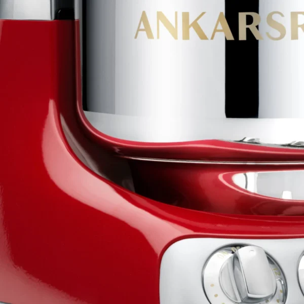 Ankarsrum Deluxe Set - Assistent Original 6230 Rosso