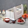 Inklapbare rijskast & slowcooker met extra rooster - Afbeelding 3