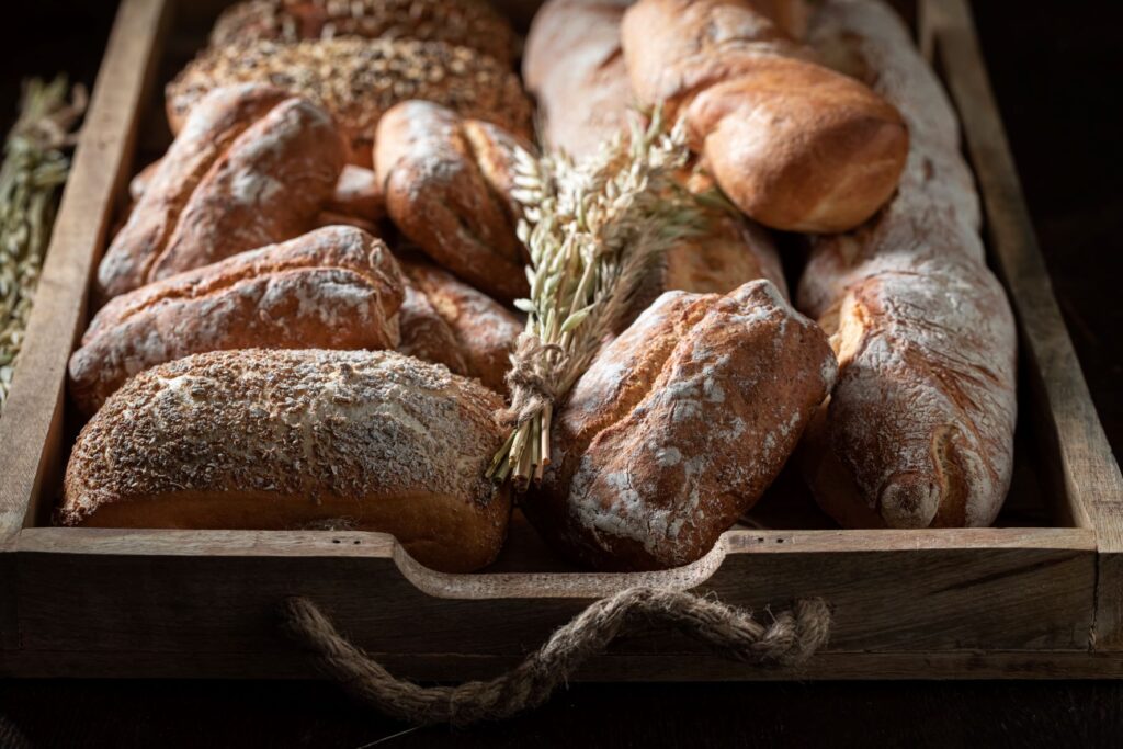 Conserver correctement le pain et les pâtisseries