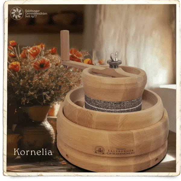 Kornelia hand mill