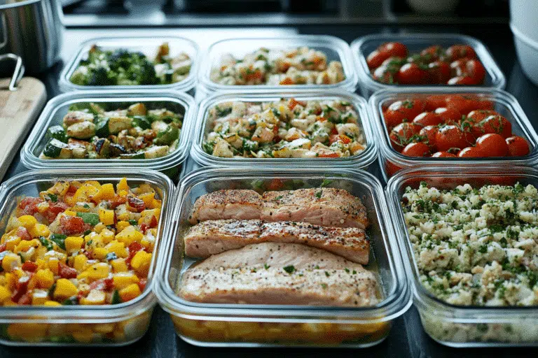 Meal Prep leicht gemacht: Gesunde Mahlzeiten für die ganze Woche