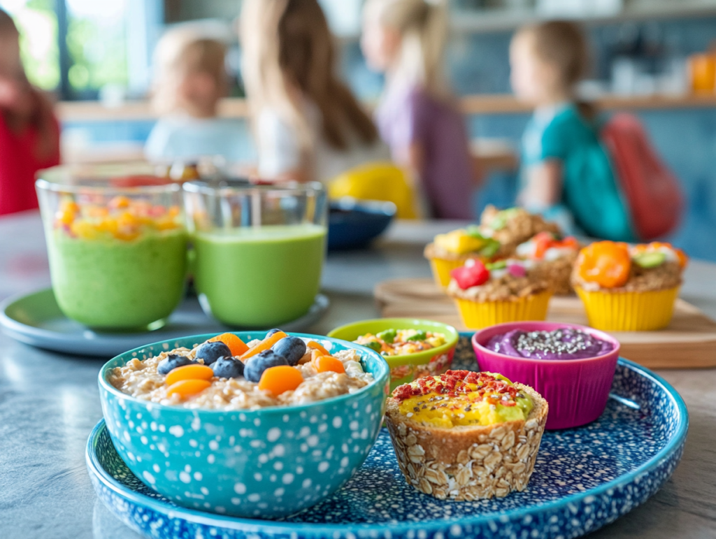 Schnelle und Gesunde Frühstücksideen für den Schulmorgen