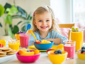 Das perfekte Frühstück für kleine Morgenmuffel