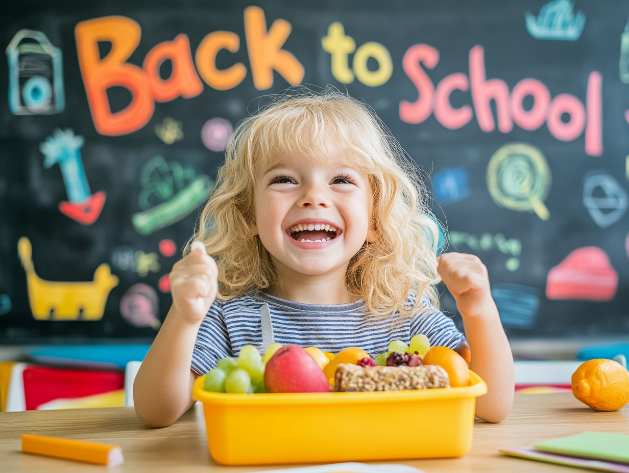 Frühstückstrends 2024: Was kommt in die Lunchbox?: Trendige, gesunde Frühstücksideen für Kinder