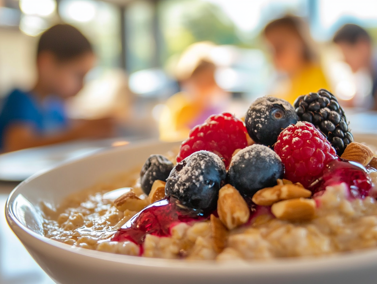 Getreide als Superfood: Warum Vollkornprodukte im Schulfrühstück nicht fehlen dürfen