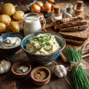 Rezept für Kartoffelkäse