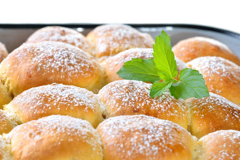 Buchteln – das Sonntagsgebäck