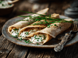 Österreichische Buchweizen-Palatschinken - glutenfrei