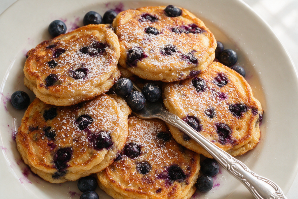 Austrian Blueberry Pancakes
